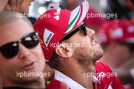Sebastian Vettel (GER) Ferrari. 08.06.2017. Formula 1 World Championship, Rd 7, Canadian Grand Prix, Montreal, Canada, Preparation Day.