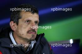 Guenther Steiner (ITA) Haas F1 Team Prinicipal in the FIA Press Conference. 07.04.2017. Formula 1 World Championship, Rd 2, Chinese Grand Prix, Shanghai, China, Practice Day.