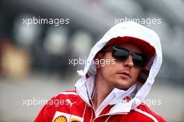 Kimi Raikkonen (FIN) Ferrari. 07.04.2017. Formula 1 World Championship, Rd 2, Chinese Grand Prix, Shanghai, China, Practice Day.