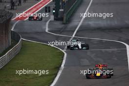 Max Verstappen (NLD) Red Bull Racing RB13. 09.04.2017. Formula 1 World Championship, Rd 2, Chinese Grand Prix, Shanghai, China, Race Day.