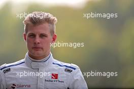 Marcus Ericsson (SWE) Sauber F1 Team  08.04.2017. Formula 1 World Championship, Rd 2, Chinese Grand Prix, Shanghai, China, Qualifying Day.