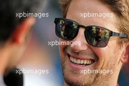 Romain Grosjean (FRA) Haas F1 Team  08.04.2017. Formula 1 World Championship, Rd 2, Chinese Grand Prix, Shanghai, China, Qualifying Day.