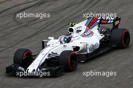Lance Stroll (CDN) Williams FW40. 08.04.2017. Formula 1 World Championship, Rd 2, Chinese Grand Prix, Shanghai, China, Qualifying Day.