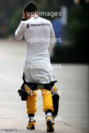 Jolyon Palmer (GBR) Renault Sport F1 Team   08.04.2017. Formula 1 World Championship, Rd 2, Chinese Grand Prix, Shanghai, China, Qualifying Day.