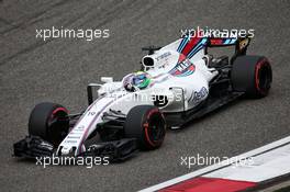 Felipe Massa (BRA) Williams FW40. 08.04.2017. Formula 1 World Championship, Rd 2, Chinese Grand Prix, Shanghai, China, Qualifying Day.
