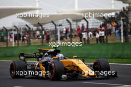 Jolyon Palmer (GBR) Renault Sport F1 Team RS17. 08.04.2017. Formula 1 World Championship, Rd 2, Chinese Grand Prix, Shanghai, China, Qualifying Day.