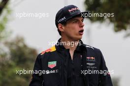 Max Verstappen (NLD) Red Bull Racing. 06.04.2017. Formula 1 World Championship, Rd 2, Chinese Grand Prix, Shanghai, China, Preparation Day.