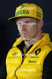 Nico Hulkenberg (GER) Renault Sport F1 Team  06.04.2017. Formula 1 World Championship, Rd 2, Chinese Grand Prix, Shanghai, China, Preparation Day.