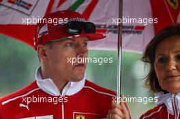 Kimi Raikkonen (FIN) Ferrari. 06.04.2017. Formula 1 World Championship, Rd 2, Chinese Grand Prix, Shanghai, China, Preparation Day.