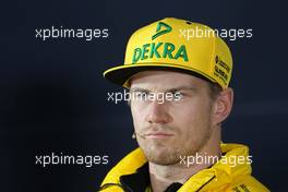 Nico Hulkenberg (GER) Renault Sport F1 Team  06.04.2017. Formula 1 World Championship, Rd 2, Chinese Grand Prix, Shanghai, China, Preparation Day.