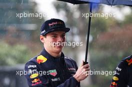 Max Verstappen (NLD) Red Bull Racing. 06.04.2017. Formula 1 World Championship, Rd 2, Chinese Grand Prix, Shanghai, China, Preparation Day.