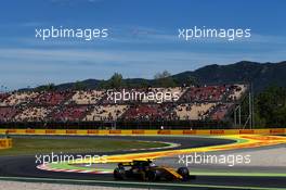 Jolyon Palmer (GBR) Renault Sport F1 Team RS17. 12.05.2017. Formula 1 World Championship, Rd 5, Spanish Grand Prix, Barcelona, Spain, Practice Day.