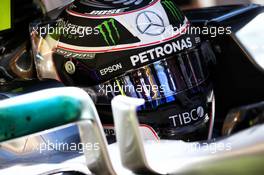 Valtteri Bottas (FIN) Mercedes AMG F1 W08. 12.05.2017. Formula 1 World Championship, Rd 5, Spanish Grand Prix, Barcelona, Spain, Practice Day.