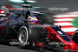 Romain Grosjean (FRA) Haas F1 Team  12.05.2017. Formula 1 World Championship, Rd 5, Spanish Grand Prix, Barcelona, Spain, Practice Day.