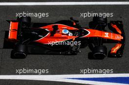 Fernando Alonso (ESP) McLaren MCL32. 12.05.2017. Formula 1 World Championship, Rd 5, Spanish Grand Prix, Barcelona, Spain, Practice Day.