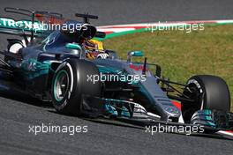 Lewis Hamilton (GBR) Mercedes AMG F1   12.05.2017. Formula 1 World Championship, Rd 5, Spanish Grand Prix, Barcelona, Spain, Practice Day.