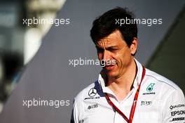 Toto Wolff (GER) Mercedes AMG F1 Shareholder and Executive Director. 12.05.2017. Formula 1 World Championship, Rd 5, Spanish Grand Prix, Barcelona, Spain, Practice Day.