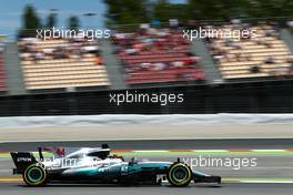 Lewis Hamilton (GBR) Mercedes AMG F1   12.05.2017. Formula 1 World Championship, Rd 5, Spanish Grand Prix, Barcelona, Spain, Practice Day.