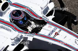 Lance Stroll (CDN) Williams FW40. 12.05.2017. Formula 1 World Championship, Rd 5, Spanish Grand Prix, Barcelona, Spain, Practice Day.