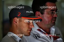 Stoffel Vandoorne (BEL) McLaren. 12.05.2017. Formula 1 World Championship, Rd 5, Spanish Grand Prix, Barcelona, Spain, Practice Day.