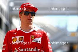 Kimi Raikkonen (FIN) Scuderia Ferrari  12.05.2017. Formula 1 World Championship, Rd 5, Spanish Grand Prix, Barcelona, Spain, Practice Day.