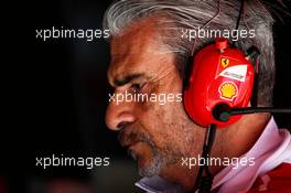 Maurizio Arrivabene (ITA) Ferrari Team Principal. 12.05.2017. Formula 1 World Championship, Rd 5, Spanish Grand Prix, Barcelona, Spain, Practice Day.
