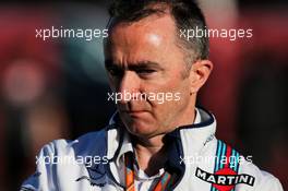 Paddy Lowe (GBR) Williams Chief Technical Officer. 12.05.2017. Formula 1 World Championship, Rd 5, Spanish Grand Prix, Barcelona, Spain, Practice Day.