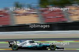 Valtteri Bottas (FIN) Mercedes AMG F1  12.05.2017. Formula 1 World Championship, Rd 5, Spanish Grand Prix, Barcelona, Spain, Practice Day.