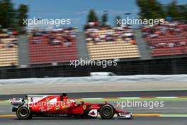 Sebastian Vettel (GER) Scuderia Ferrari  12.05.2017. Formula 1 World Championship, Rd 5, Spanish Grand Prix, Barcelona, Spain, Practice Day.