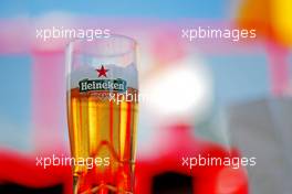 Heineken Bar in the paddock 12.05.2017. Formula 1 World Championship, Rd 5, Spanish Grand Prix, Barcelona, Spain, Practice Day.