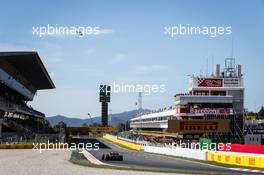 Carlos Sainz Jr (ESP) Scuderia Toro Rosso STR12. 12.05.2017. Formula 1 World Championship, Rd 5, Spanish Grand Prix, Barcelona, Spain, Practice Day.