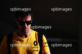 Jolyon Palmer (GBR) Renault Sport F1 Team. 12.05.2017. Formula 1 World Championship, Rd 5, Spanish Grand Prix, Barcelona, Spain, Practice Day.