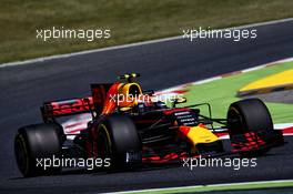 Max Verstappen (NLD) Red Bull Racing RB13. 12.05.2017. Formula 1 World Championship, Rd 5, Spanish Grand Prix, Barcelona, Spain, Practice Day.