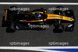 Jolyon Palmer (GBR) Renault Sport F1 Team RS17. 12.05.2017. Formula 1 World Championship, Rd 5, Spanish Grand Prix, Barcelona, Spain, Practice Day.
