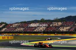 Fernando Alonso (ESP) McLaren MCL32. 12.05.2017. Formula 1 World Championship, Rd 5, Spanish Grand Prix, Barcelona, Spain, Practice Day.