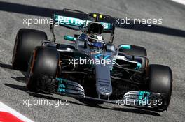 Valtteri Bottas (FIN) Mercedes AMG F1 W08. 12.05.2017. Formula 1 World Championship, Rd 5, Spanish Grand Prix, Barcelona, Spain, Practice Day.