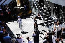 Valtteri Bottas (FIN) Mercedes AMG F1. 12.05.2017. Formula 1 World Championship, Rd 5, Spanish Grand Prix, Barcelona, Spain, Practice Day.