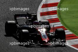 Kevin Magnussen (DEN) Haas VF-17. 12.05.2017. Formula 1 World Championship, Rd 5, Spanish Grand Prix, Barcelona, Spain, Practice Day.