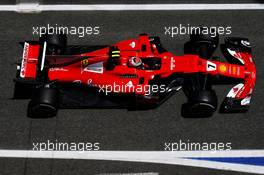 Kimi Raikkonen (FIN) Ferrari SF70H. 12.05.2017. Formula 1 World Championship, Rd 5, Spanish Grand Prix, Barcelona, Spain, Practice Day.