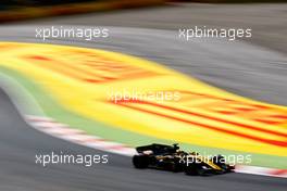 Nico Hulkenberg (GER) Renault Sport F1 Team RS17. 12.05.2017. Formula 1 World Championship, Rd 5, Spanish Grand Prix, Barcelona, Spain, Practice Day.