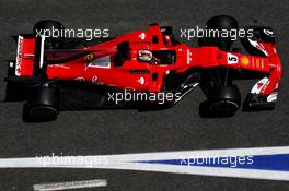 Sebastian Vettel (GER) Ferrari SF70H. 12.05.2017. Formula 1 World Championship, Rd 5, Spanish Grand Prix, Barcelona, Spain, Practice Day.