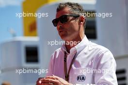 Tom Kristensen (DEN) FIA Steward. 12.05.2017. Formula 1 World Championship, Rd 5, Spanish Grand Prix, Barcelona, Spain, Practice Day.
