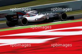 Felipe Massa (BRA) Williams FW40. 12.05.2017. Formula 1 World Championship, Rd 5, Spanish Grand Prix, Barcelona, Spain, Practice Day.