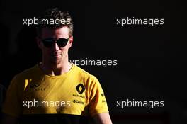 Nico Hulkenberg (GER) Renault Sport F1 Team. 12.05.2017. Formula 1 World Championship, Rd 5, Spanish Grand Prix, Barcelona, Spain, Practice Day.