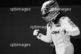 Race winner Lewis Hamilton (GBR) Mercedes AMG F1 celebrates in parc ferme. 14.05.2017. Formula 1 World Championship, Rd 5, Spanish Grand Prix, Barcelona, Spain, Race Day.