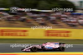 Esteban Ocon (FRA) Force India F1  14.05.2017. Formula 1 World Championship, Rd 5, Spanish Grand Prix, Barcelona, Spain, Race Day.