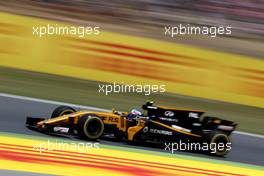 Jolyon Palmer (GBR) Renault Sport F1 Team   14.05.2017. Formula 1 World Championship, Rd 5, Spanish Grand Prix, Barcelona, Spain, Race Day.