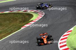 Fernando Alonso (ESP) McLaren MCL32. 14.05.2017. Formula 1 World Championship, Rd 5, Spanish Grand Prix, Barcelona, Spain, Race Day.