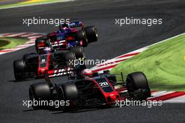 Kevin Magnussen (DEN) Haas VF-17. 14.05.2017. Formula 1 World Championship, Rd 5, Spanish Grand Prix, Barcelona, Spain, Race Day.