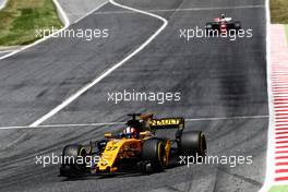 Nico Hulkenberg (GER) Renault Sport F1 Team RS17. 14.05.2017. Formula 1 World Championship, Rd 5, Spanish Grand Prix, Barcelona, Spain, Race Day.